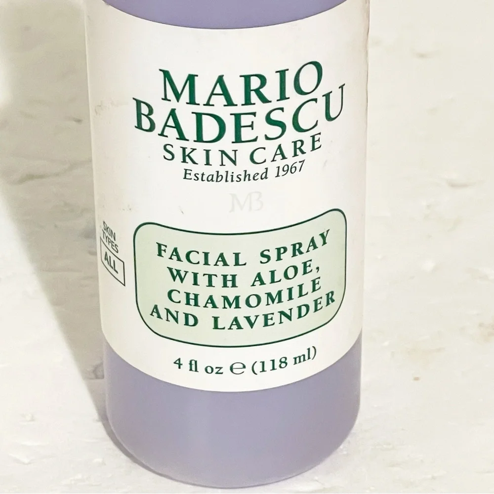 Mario Badescu Skin Care FACIAL SPRAY Aloe Chamomile Lavender Skin 4 oz/118ML NEW